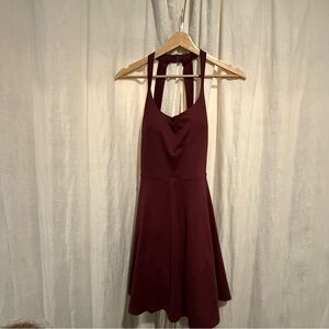 Softlyzero Airy Backless Twisted Easy Peezy Edition - Fig | NWT | M